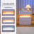 Nightstands set of 2 LED Night Stand-895390484
