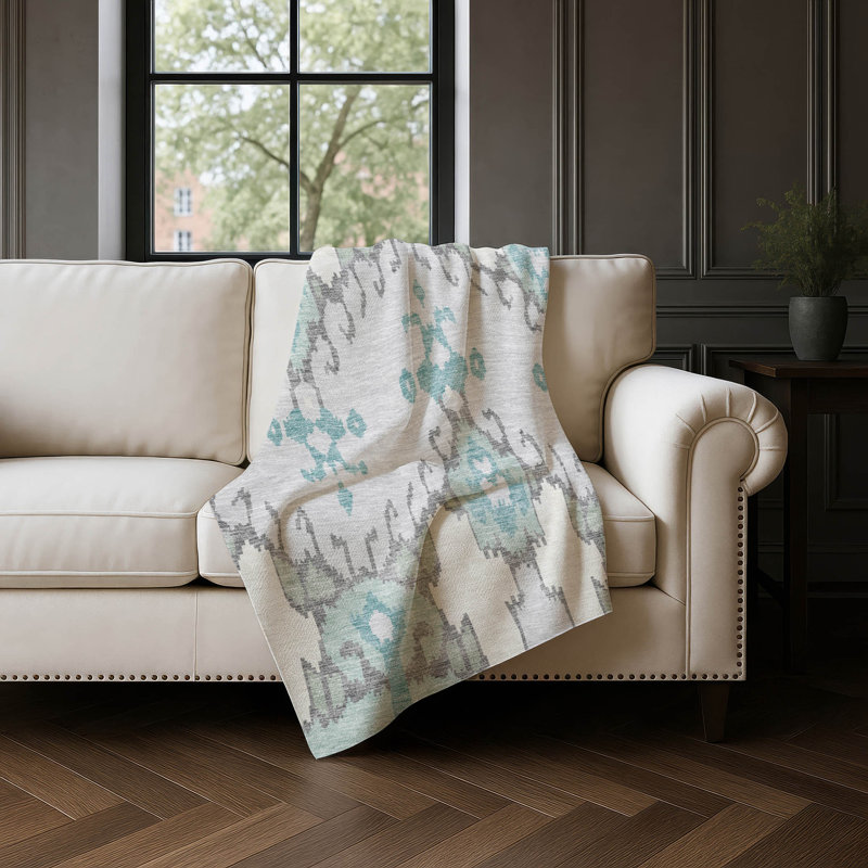 Jeté Sherpa ASB748 Addison, Menthe