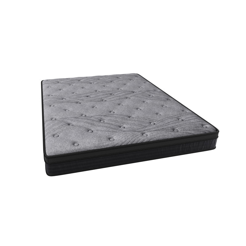 12 Inch Soft-Medium Firm Mattress With Pocket Coils, 560 Individually Wrapped Coils For Targeted Body Support, Minimized Motion Transfer, Mattress In A Box