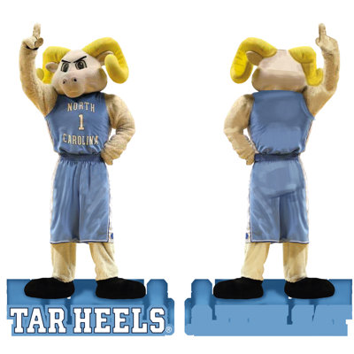 Statue mascotte ncaa