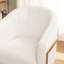 Chaises de salle à manger rembourrées en velours 19 po Sistrunk-772603334-772603338
