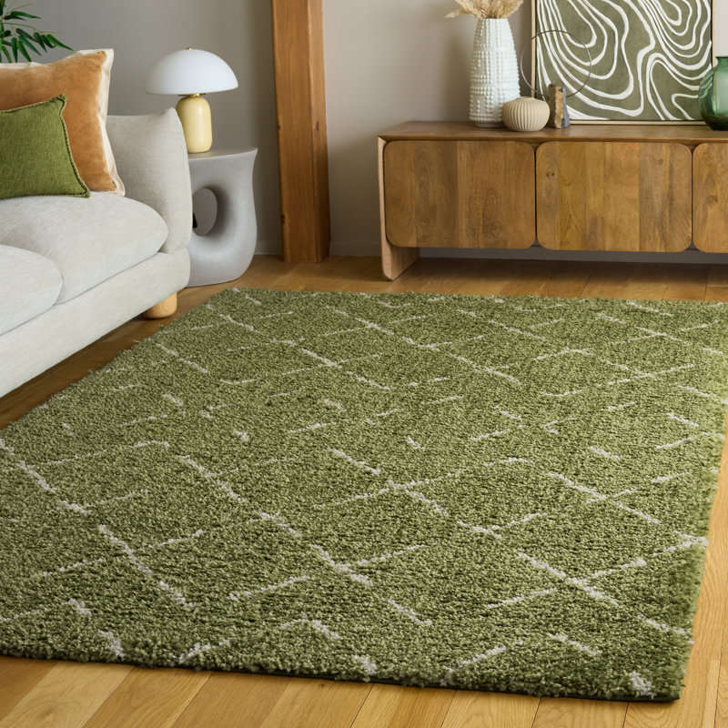 Tapis d'intérieur à poils longs Arizona, Rectangle 6 pi 7 po x 9 pi 2 po