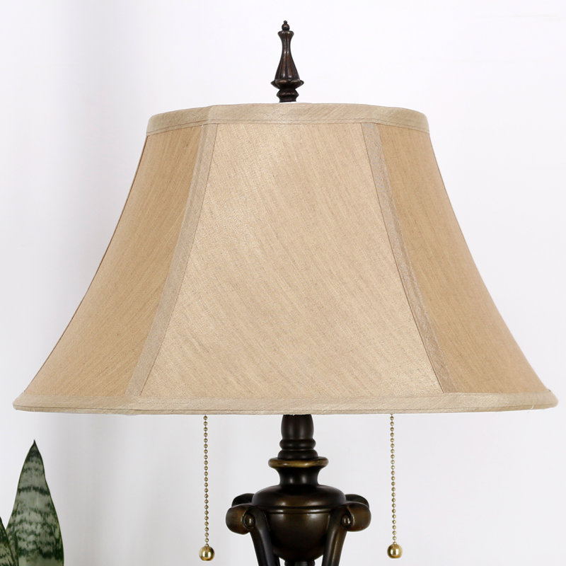 Lampe de bureau en résine Alexcia