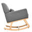 Solid Wood Rocking Chair-201870459