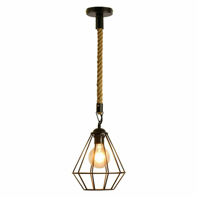 Jayson 1 - Light Black Pendant