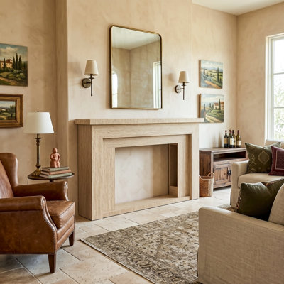 Fireplace Mantel Surround