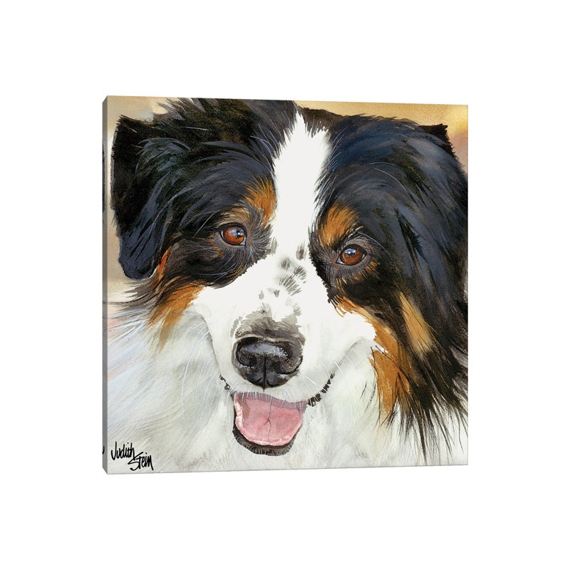 Awesome Aussie by Judith Stein - Wrapped Canvas Painting, 30.48 cm H x 30.48 cm W