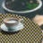 Highland Dunes Glitch Fitted Round Tablecloth