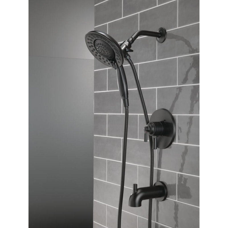 SAYLOR™ Monitor® 17 Series Tub & Shower Trim with In2ition®, Champagne Bronze