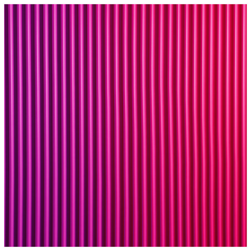 Rideaux verticaux à rayures verticales roses, voilages et voilages à rayures - 1 panneau, 50" x 80" - 1 Panel, Blockout