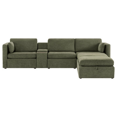 Winfree 5-Piece Modular Sectional with Plastic Leg