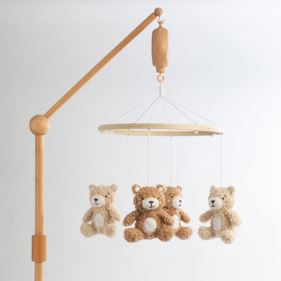 Music Mobile - Ours en peluche