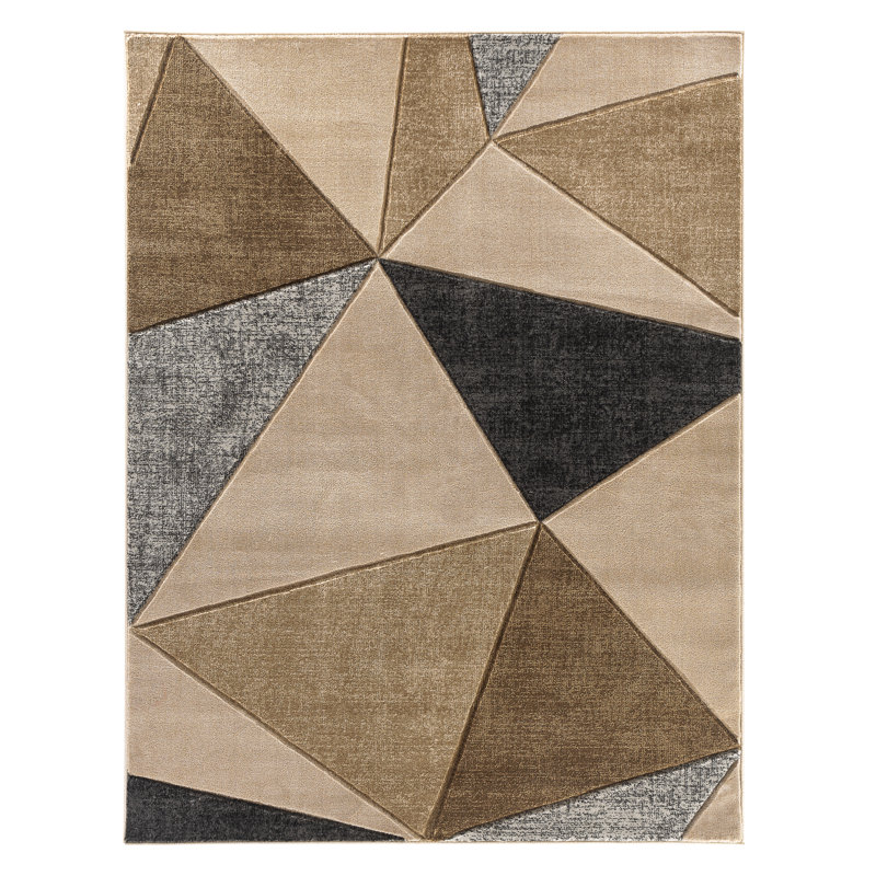 Amanda Geometric Indoor Rug, Rectangle 5' x 7'