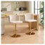 Tabourets de bar rembourrés en velours Classic-1127228567