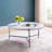 Karelle Round Coffee Table with Metal Legs-1349890042-1349890041