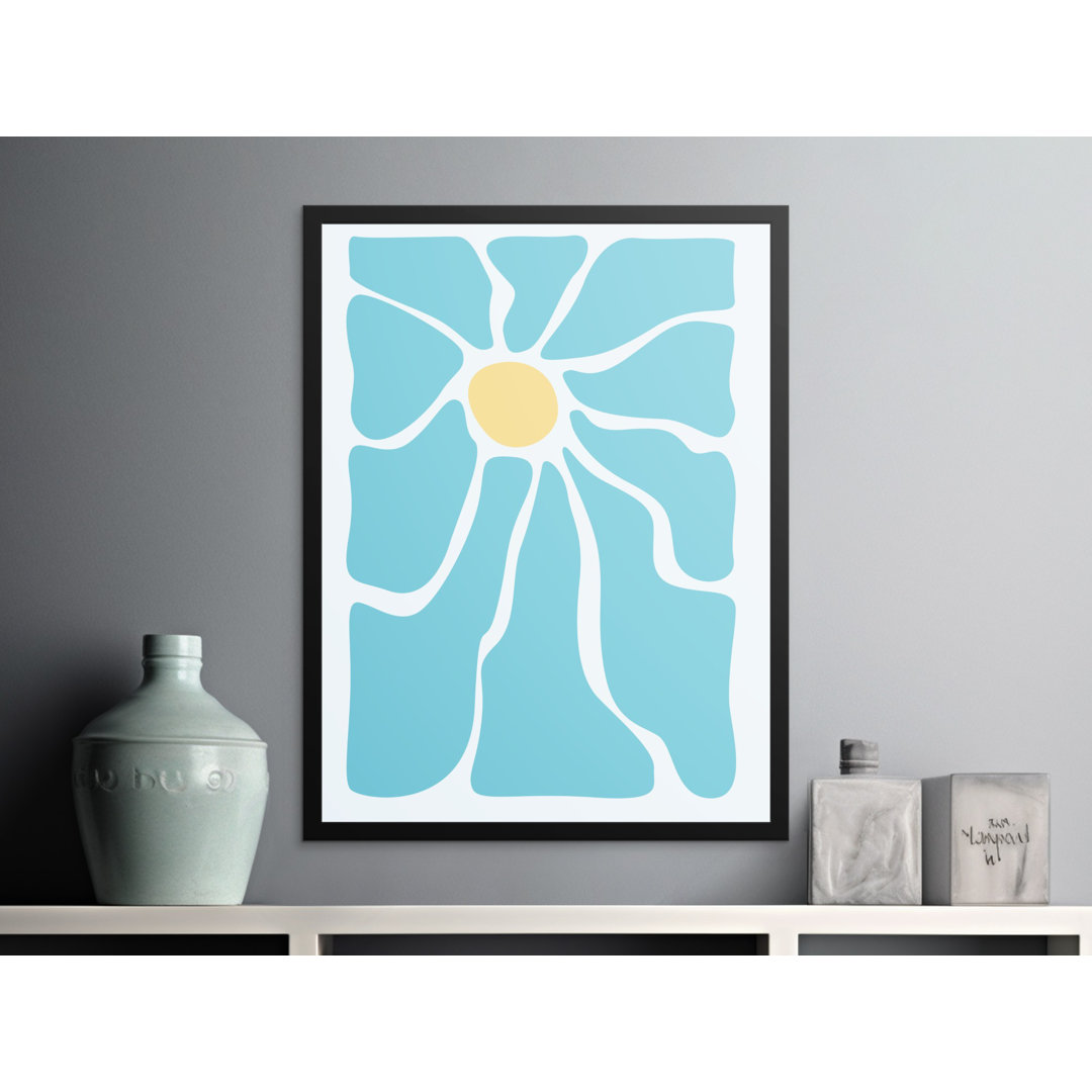 Matisse Flower Matte Poster