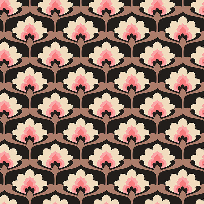 Hirotada Matte Wallpaper Roll, 152 x 104cm