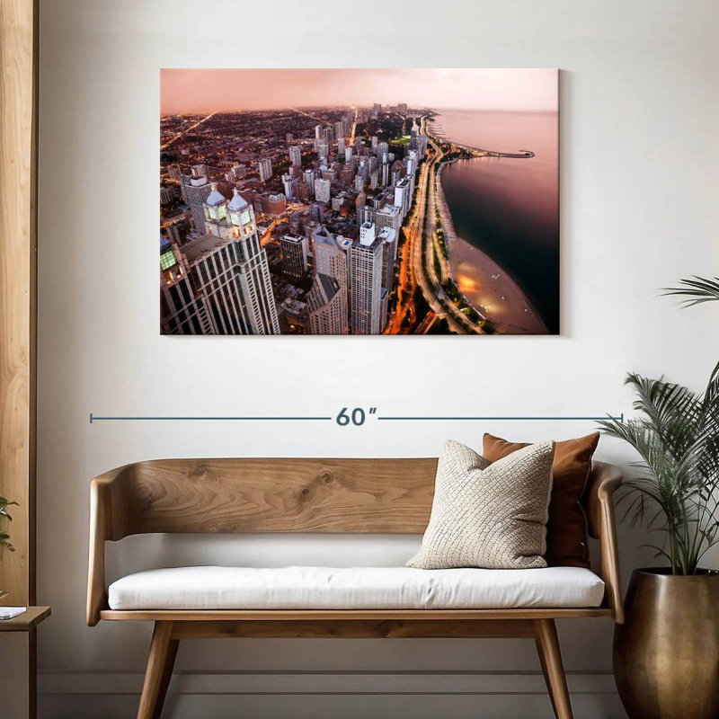 Sirci Lake Shore Drive, H 30 po x l 45 po