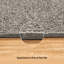 Tapis de couleur unie pour l'intérieur et l'extérieur commercial Furnish my Place-96188575