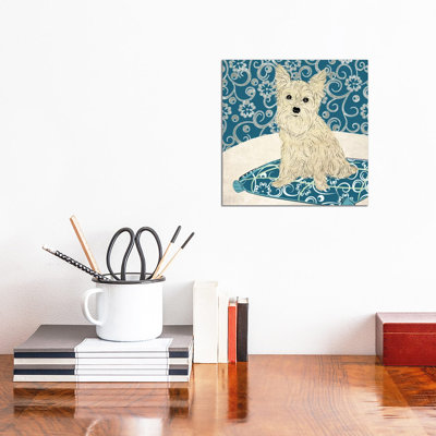 Francesca by Allison Pearce - Wrapped Canvas Print