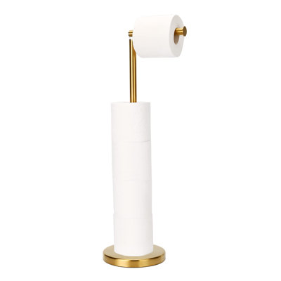 Free Standing Toilet Paper Holder