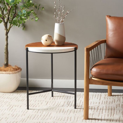 Table de bout à 3 pieds Canyla de 21,75 po de hauteur