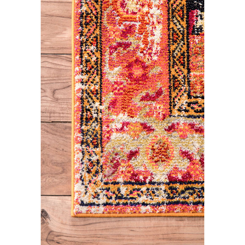 Renshaw Oriental Indoor Rug, Rectangle 4' x 6'