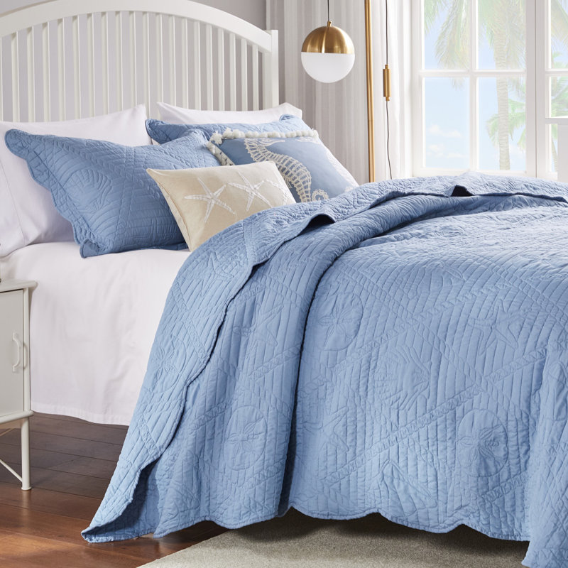 Taupe Reversible Microfiber Full Quilt Set