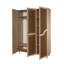 Rummel 3 Door Manufactured Wood Wardrobe-1433870011