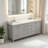 72'' Double Bathroom Vanity With Quartz Stone Top-781117570-781117572