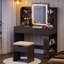 Dressing Table with Mirror-1323037897