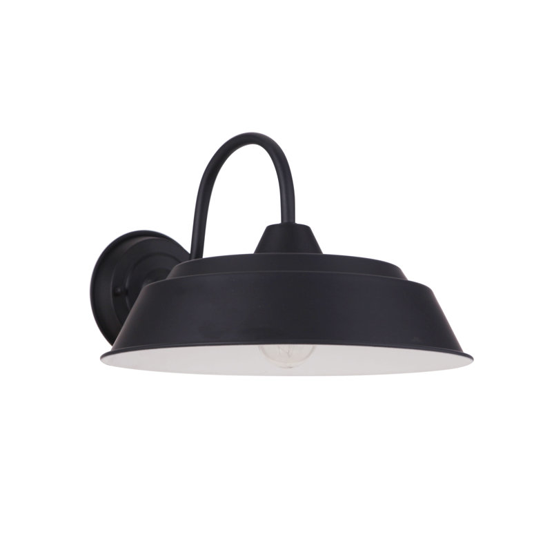 Applique murale en aluminium , H 7,48 po x l 9,06 po x P 9,06 po