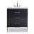 Benton 30'' Single Bathroom Vanity with Marble Top