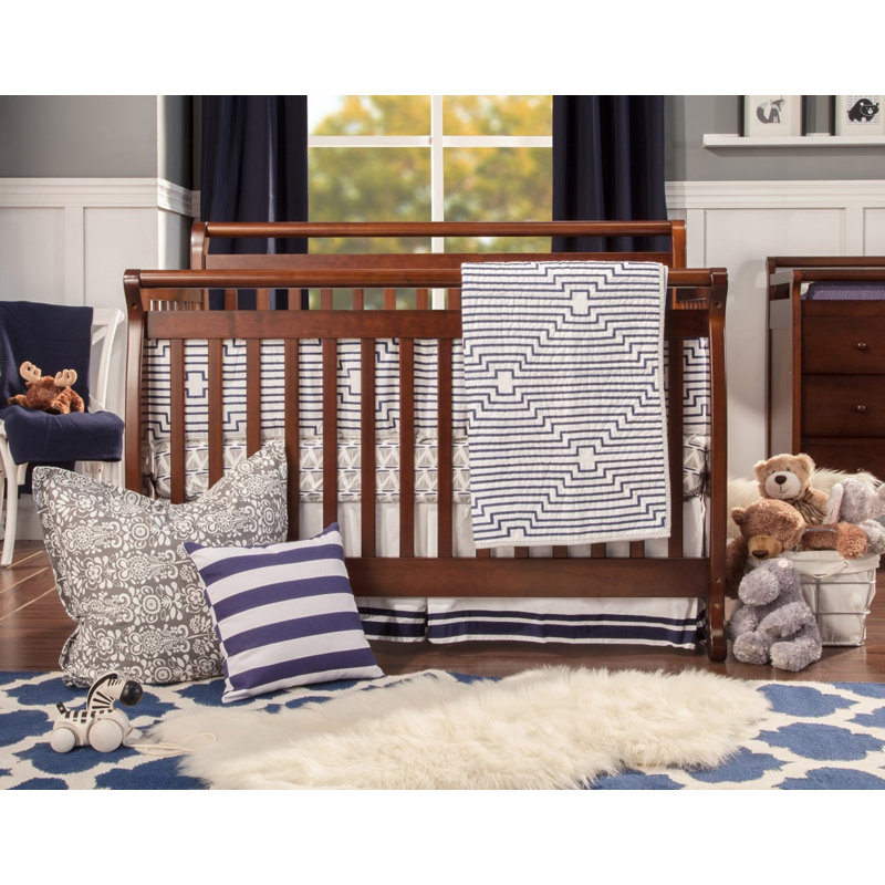 canaEmily Convertible Crib, Espresso