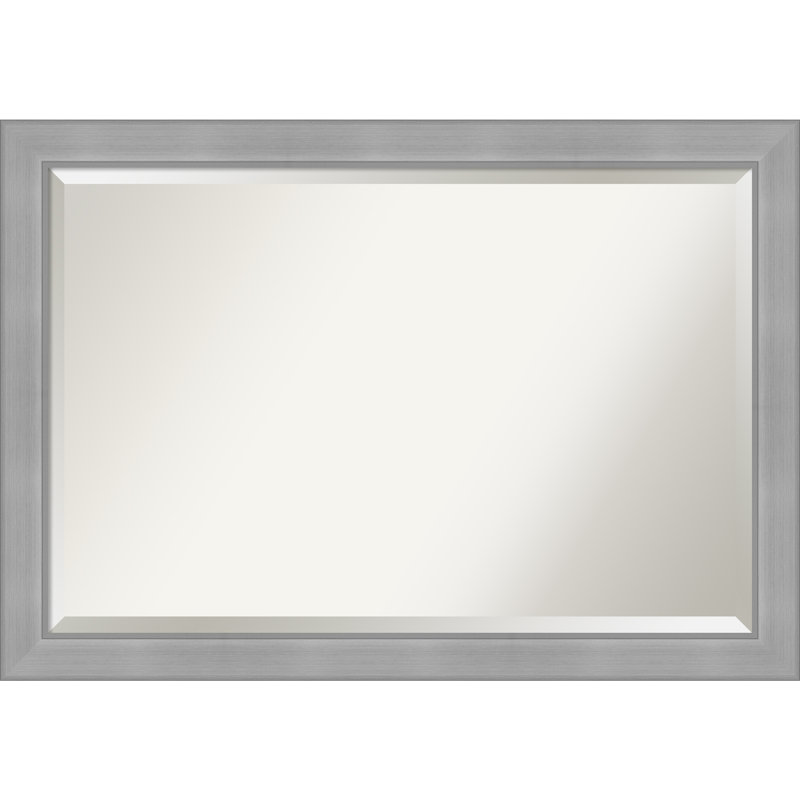 Flat Wall Mirror, 28.25" x 40.25"