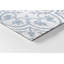 Non-Slip Floral Outdoor Doormat