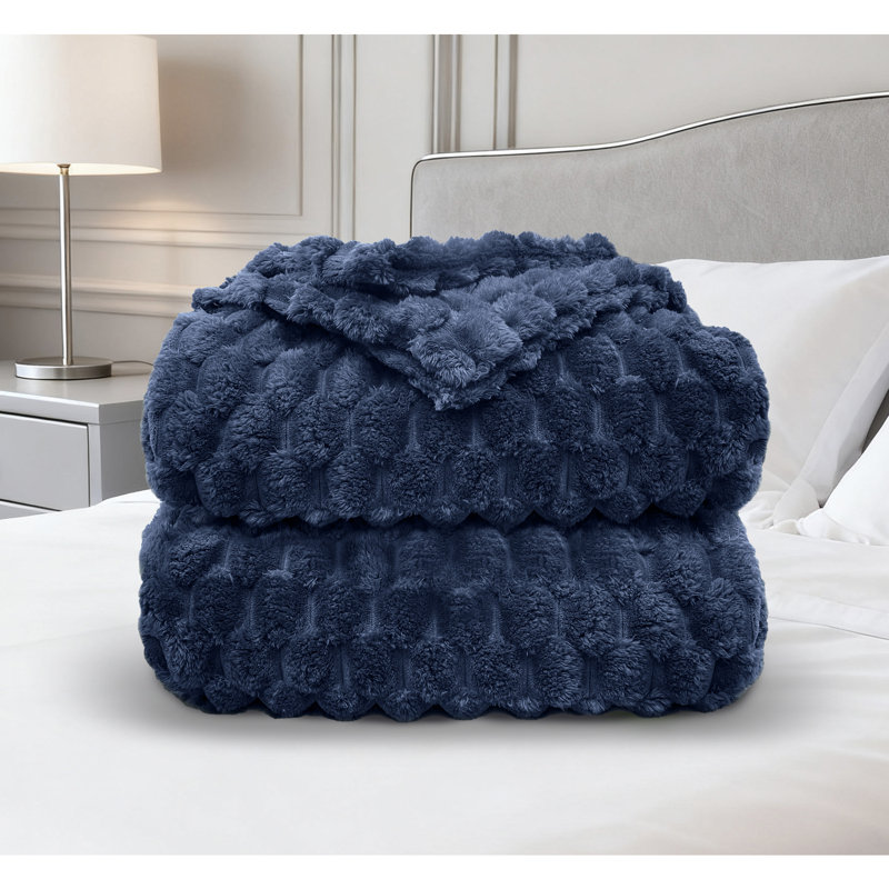 Throw Blanket, Blue, 200cm x 150cm
