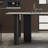 Modern rectangular rock plate table and chair set-106973923