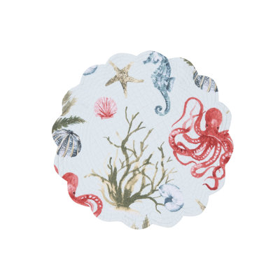 Kutcher 17" Cotton Placemat