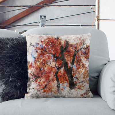 Maple Tree Vol.2 Square Throw Cushion