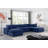 Islaen Velvet U-Shaped Sectional Reversible-87141475