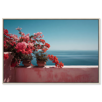 Roseate Horizon Print by Oliver Gal