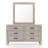 Eckhoff 6-Drawer Dresser With Mirror