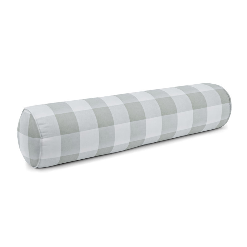 Housse et insert de traversin Newport, 8 po x 24 po, Asphalte