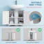 60cm Bathroom Vanity Base Only