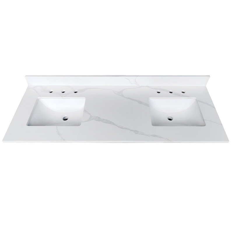 Comptoir de salle de bain Carrara