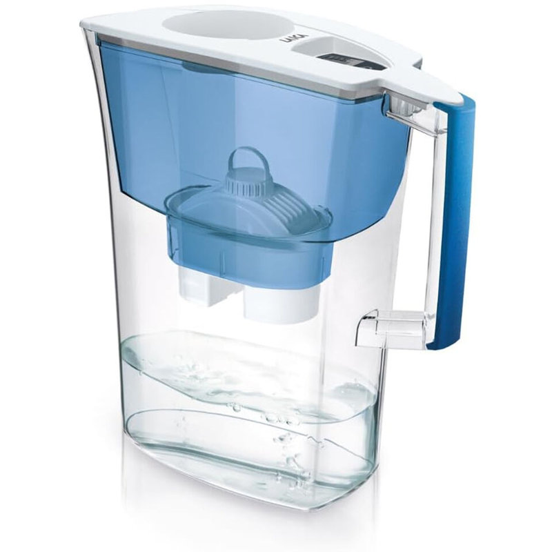 Laica-Prime Series 3L Water Capacity Filter Jug & One Filter Cartridge, Cherry