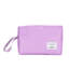 Ensemble de 5 pièces (20 "24" 28 + un sac de voyage et une trousse de toilette), ensemble de valises rigides à roulettes en ABS avec serrure TSA Valise de bagage à main de couleur assortie LILAC