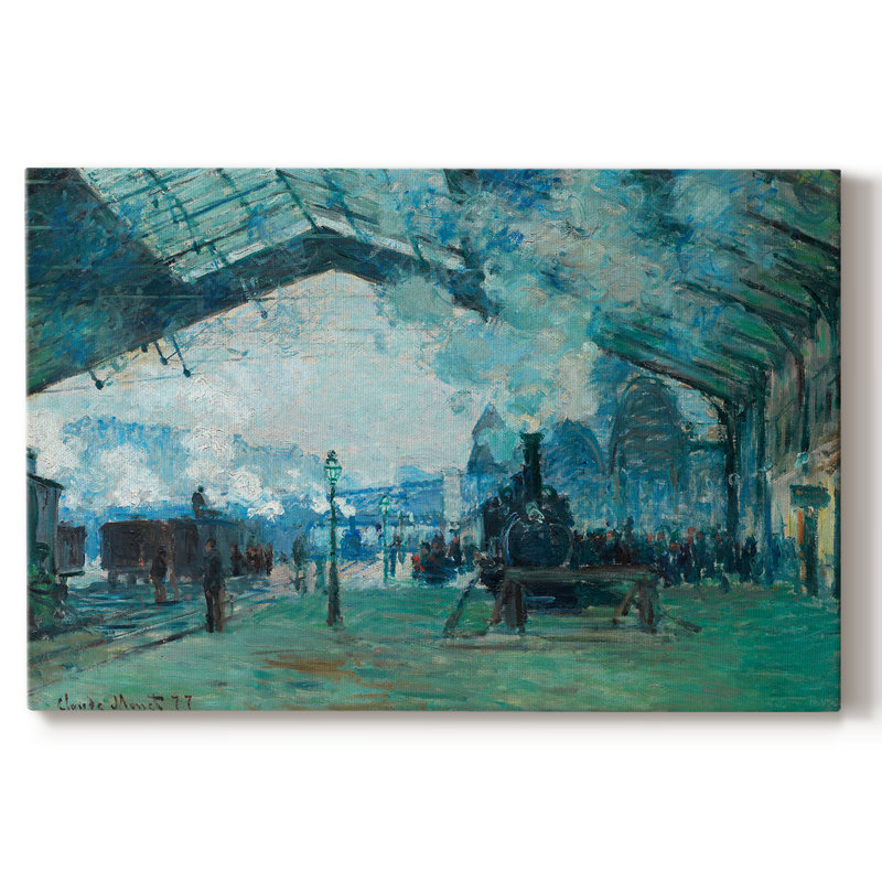 Paysages rétro-DCCDXIV -Galerie enveloppée Cavas, 40 x 60