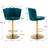 Ludka Swivel Adjustable Height Stool-909192846